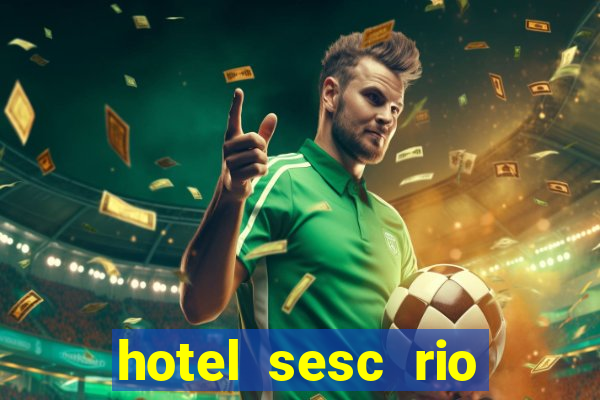 hotel sesc rio grande do norte